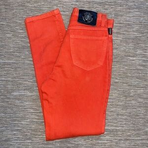 Vintage Versace high waist straight jeans